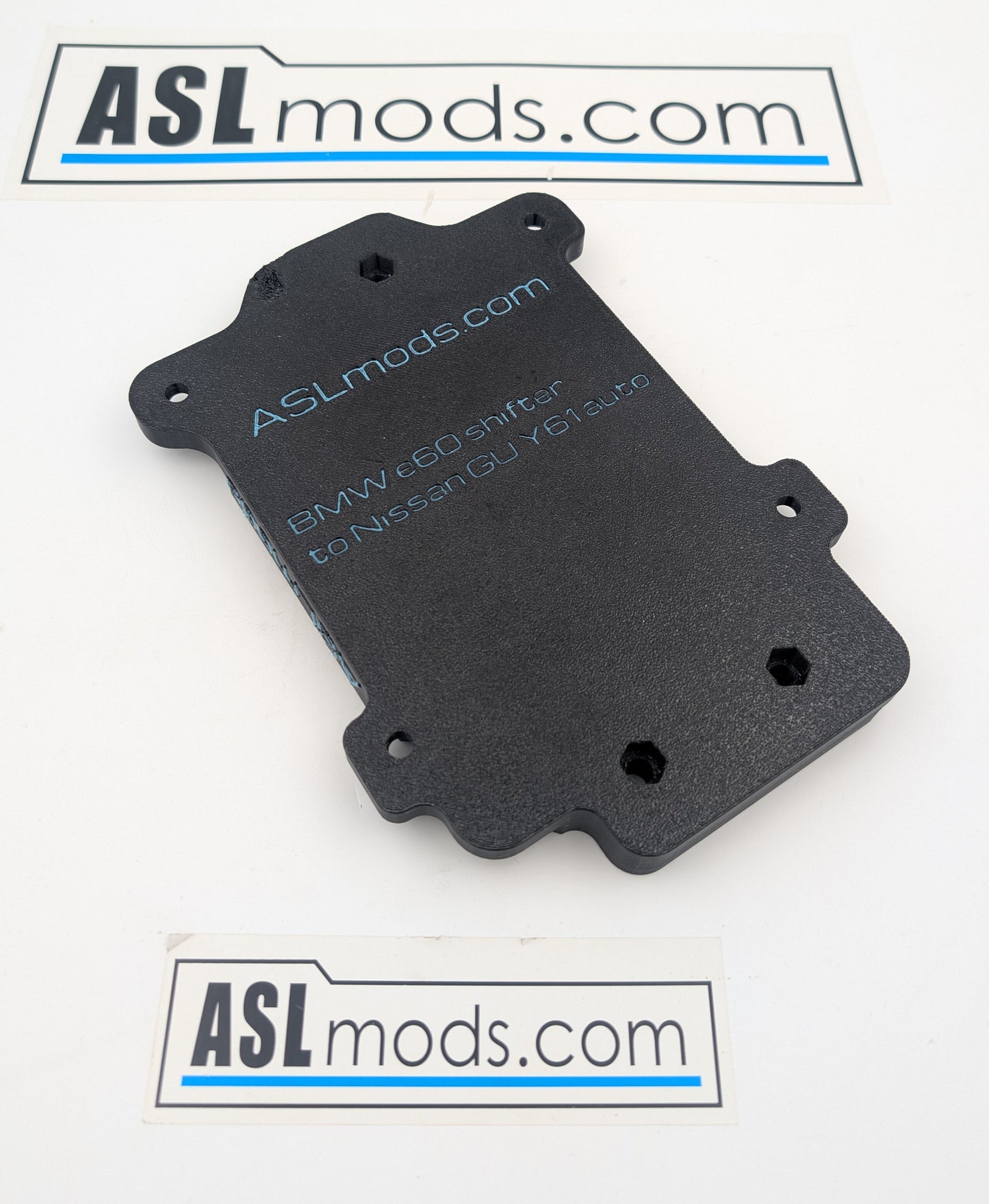 BMW E60 Shifter mount for Nissan GU Y61