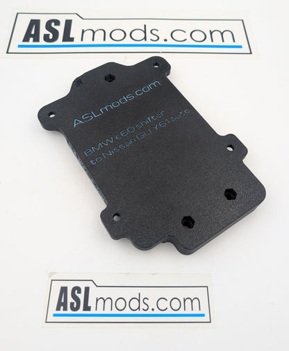 BMW E60 Shifter mount for Nissan GU Y61