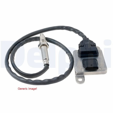 BMW 3.0D N57 NOX Sensor Downstream DELPHI ANS1036-12B1 13628589844