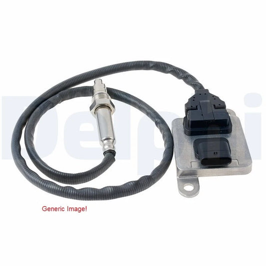 BMW 3.0D N57 NOX Sensor Downstream DELPHI ANS1036-12B1 13628589844