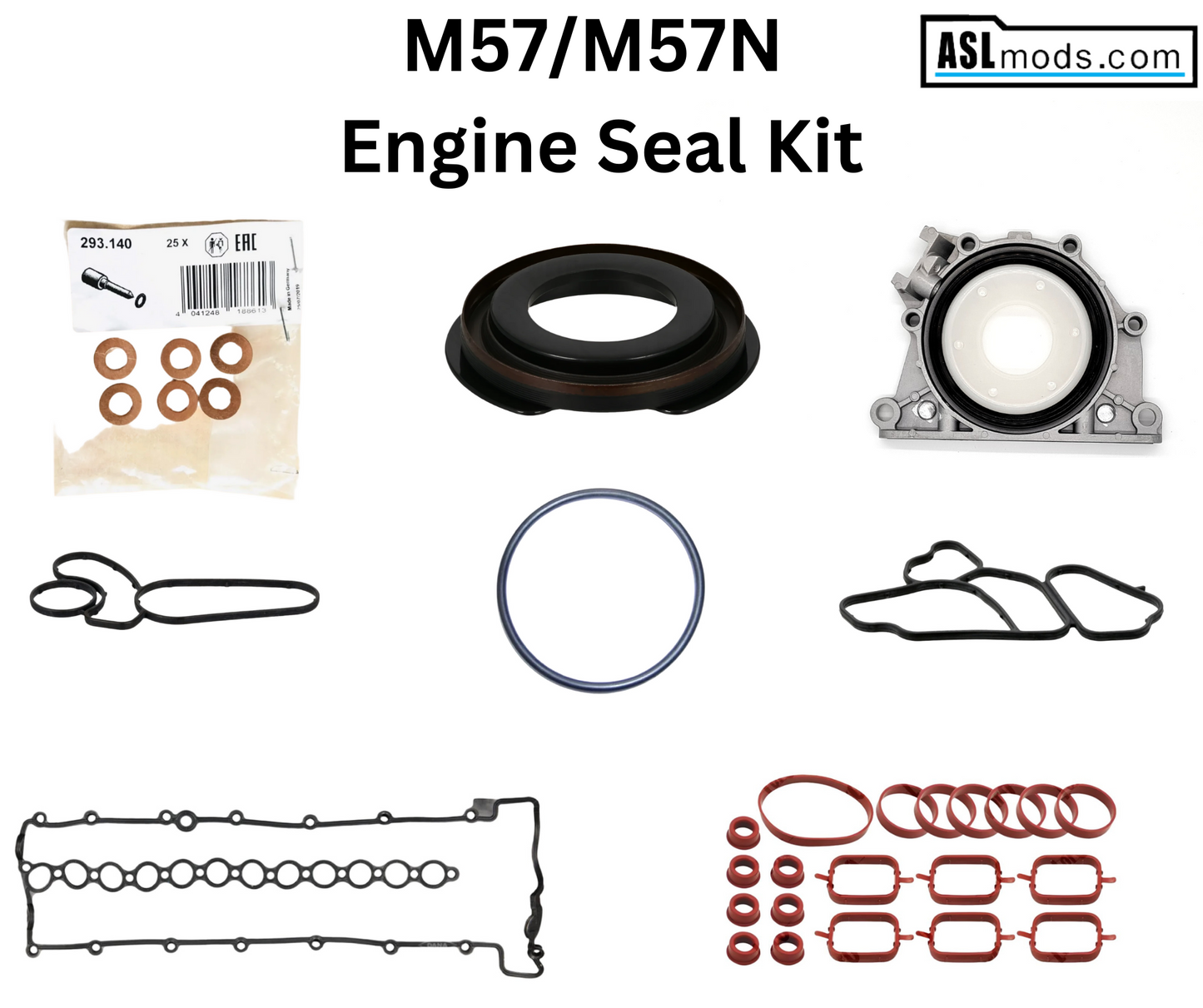 M57/M57N Engine Seal Kit