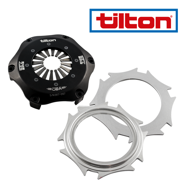 PMC Motorsport Tilton Engineering 66.302 HGG 7.25? OT-II Metallic Racing Clutches (Step Type)