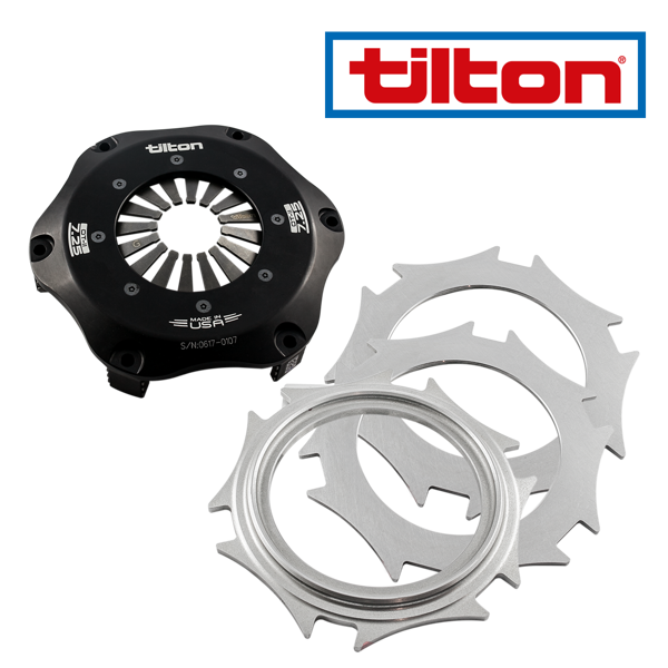 PMC Motorsport Tilton Engineering 66.003 HGG 7.25? OT-II Metallic Racing Clutches (Step Type) - Pressure Plate ONLY