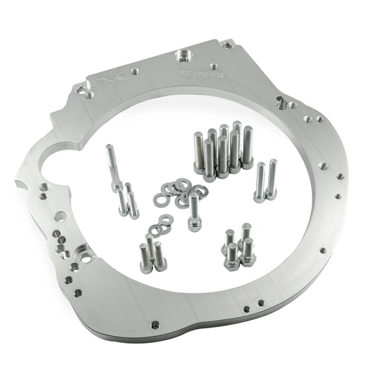 PMC Motorsport Adapter Plate (gearbox adapter / transmission adapter) Honda K K20 K24 - Nissan 350Z Z33 370Z Z34 CD009