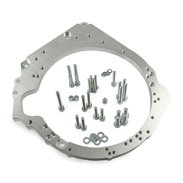 PMC Motorsport Gearbox Adapter Plate Honda K K20 K24 - Manual / automatic DCT 8HP BMW RWD