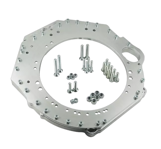 PMC Motorsport Gearbox Adapter Plate GM Chevrolet LS LS1 LS3 LS7 LSA LSX LT1 LM7 - Manual BMW (M50-M57)