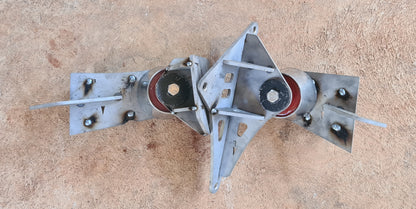 M57N to Nissan Patrol weld in engine mounts brackets