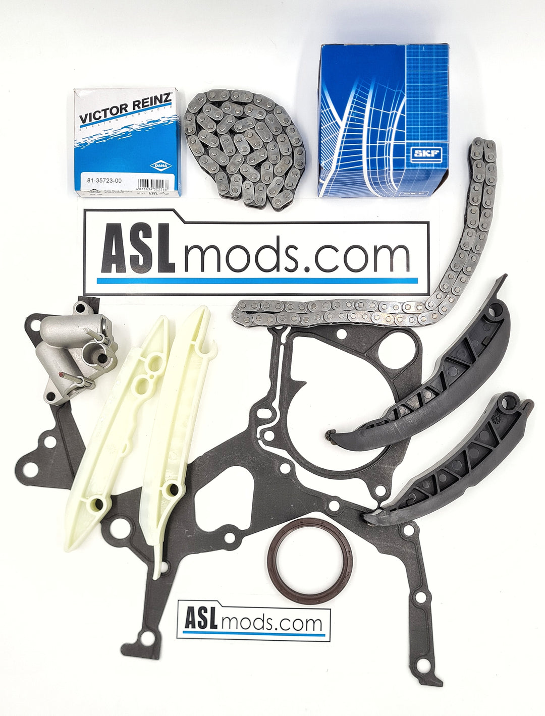 Timing Chain Kit with Gears for BMW M57N2 - FAI AutoParts main image 0