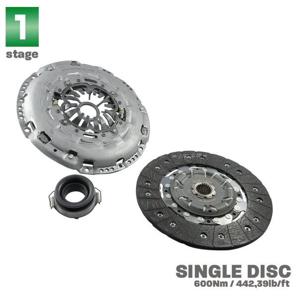 PMC Motorsport Clutch Kit - SACHS 3000 950 742 / 3000950742