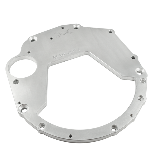 PMC Motorsport Gearbox Adapter Plate BMW M50 M52 M54 S50 S52 S54 - BMW DCT DKG GS7D36SG (V)