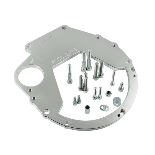 PMC Motorsport Gearbox Adapter Plate BMW M50 M52 M54 S50 S52 S54 - BMW DCT DKG GS7D36SG