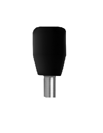 PMC Motorsport Teflon Short Black Knob