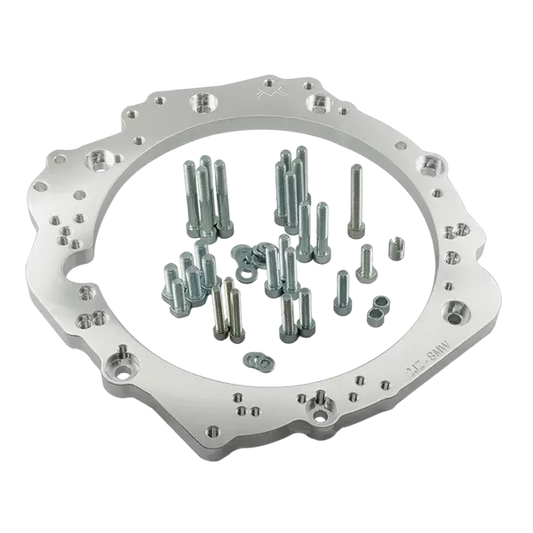 PMC Motorsport Gearbox Adapter Plate Toyota JZ 1JZ 2JZ - Manual / automatic DCT 8HP BMW