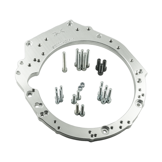 PMC Motorsport Gearbox Adapter Plate Honda F F20 F22 S2000 - Manual / automatic DCT 8HP BMW