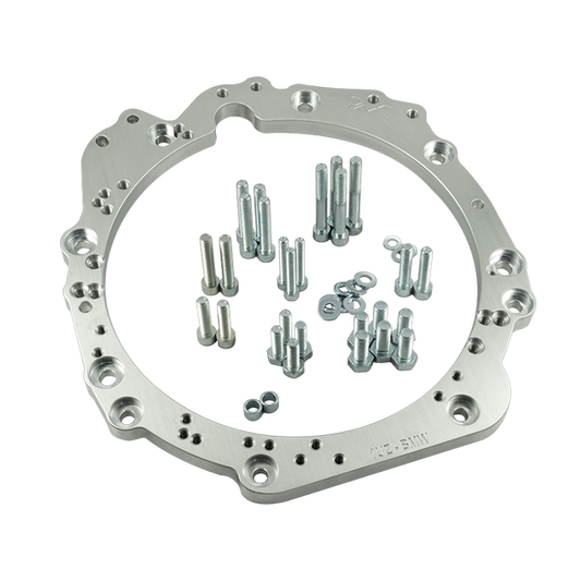 PMC Motorsport Gearbox Adapter Plate Toyota UZ 1UZ 3UZ - Manual / automatic DCT 8HP BMW