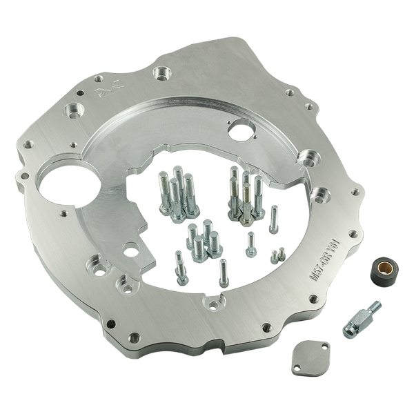 PMC Motorsport Gearbox Adapter Plate BMW M57 3.0D - Nissan Patrol Y61 ZD30