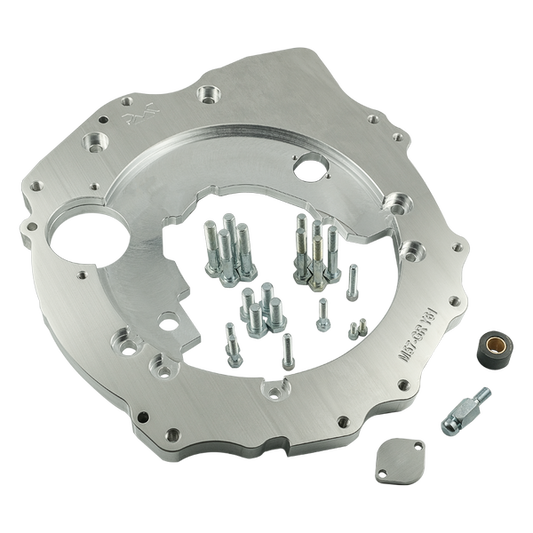 PMC Motorsport Gearbox Adapter Plate BMW M57 3.0D - Nissan Patrol Y61 ZD30