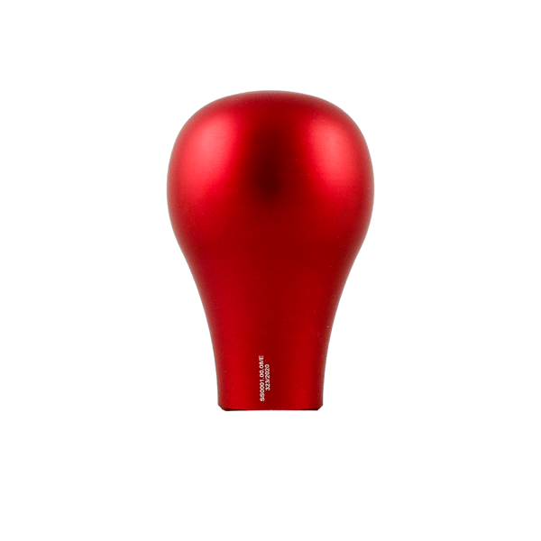 PMC Motorsport Aluminium Short Red Knob