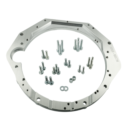 PMC Motorsport Gearbox adapter plate BMW V8 M60 M62 - Manual (M57N2) / automatic 8HP BMW