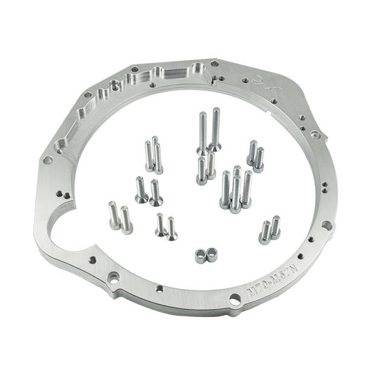 PMC Motorsport Gearbox adapter plate BMW M70 - BMW M57N M57N2 GS6-53DZ N57 N57N ZF 8HP70