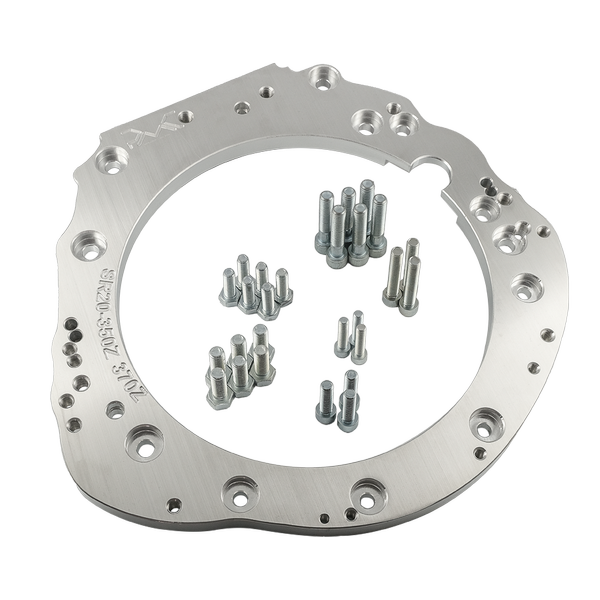 PMC Motorsport Gearbox Adapter Plate Nissan SR20 SR20DE SR20DET 200SX - Nissan 350Z Z33 370Z Z34 CD009