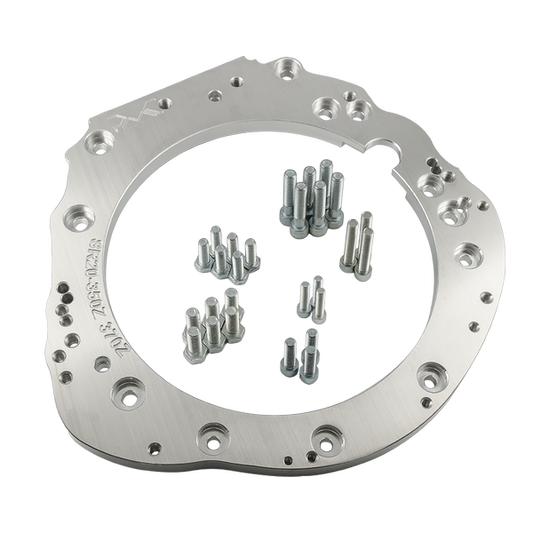 PMC Motorsport Gearbox Adapter Plate Nissan SR20 SR20DE SR20DET 200SX - Nissan 350Z Z33 370Z Z34 CD009