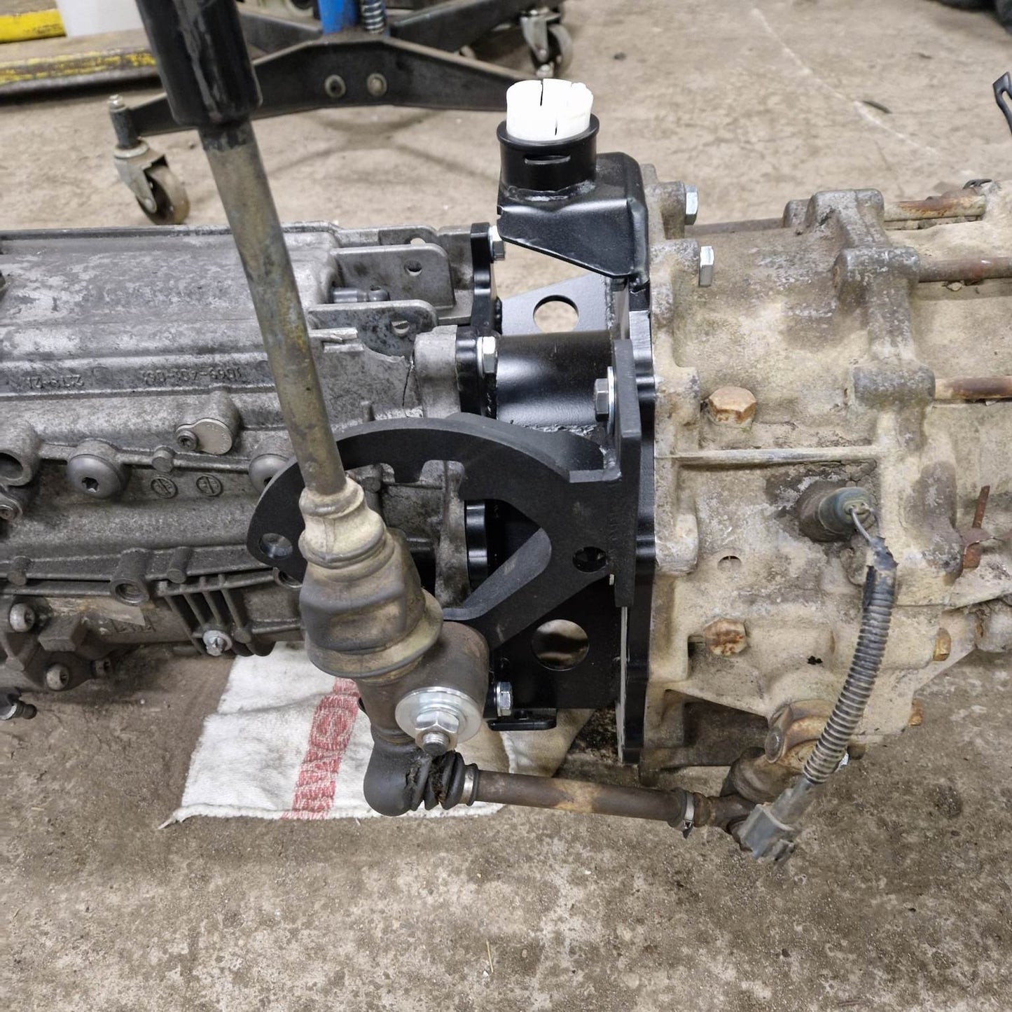 GQ Transfer Box Shifter Adapter