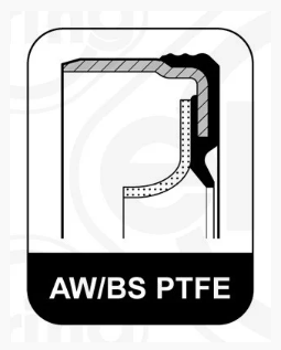 M57 Crankshaft front main seal