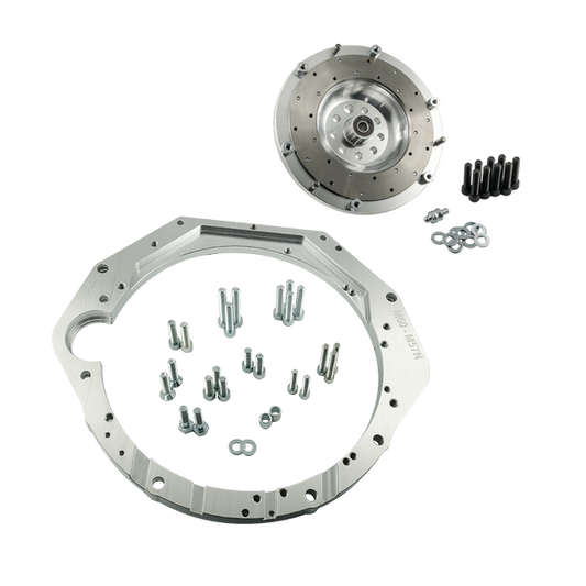 PMC Motorsport Adapter Kit BMW V8 M60 - BMW E60 M57N2 6-speed HGD JGA - 240mm / 9.45"