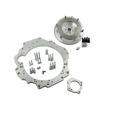 PMC Motorsport Adapter Kit Ford Barra - BMW M57 ZF GS5-39DZ 5-speed manual - 240mm / 9.45"