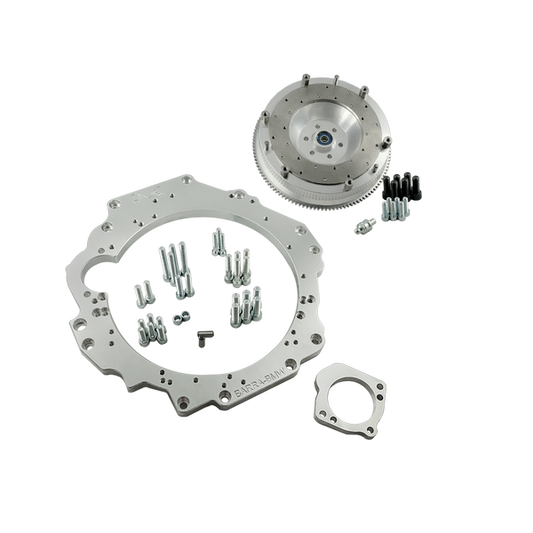 PMC Motorsport Adapter Kit Ford Barra - BMW M57 ZF GS5-39DZ 5-speed manual - 240mm / 9.45"