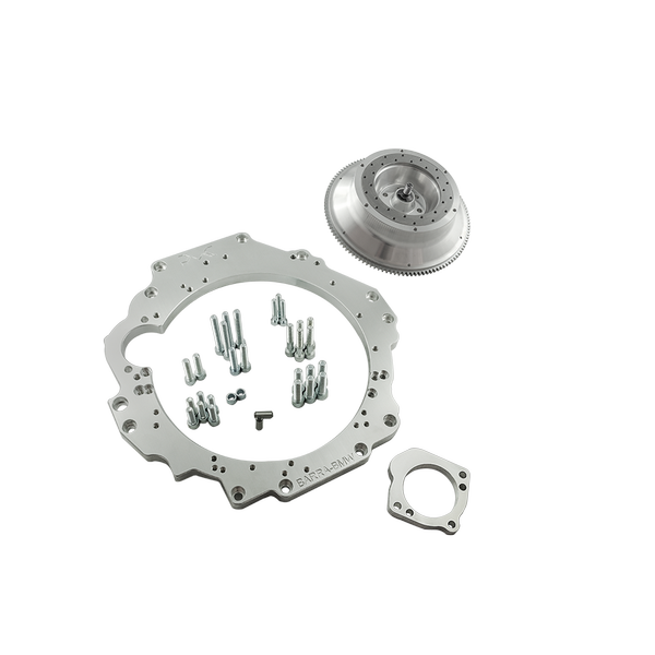 PMC Motorsport Adapter Kit Ford Barra - BMW M57N2 6-speed HGU HGK / N54 - 240mm / 9.45"