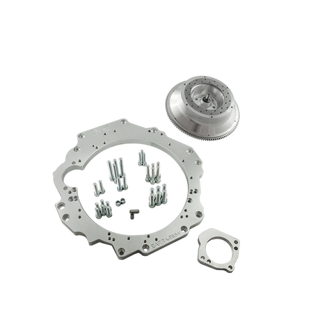 PMC Motorsport Adapter Kit Ford Barra - BMW M57N2 6-speed HGU HGK / N54 - 240mm / 9.45"