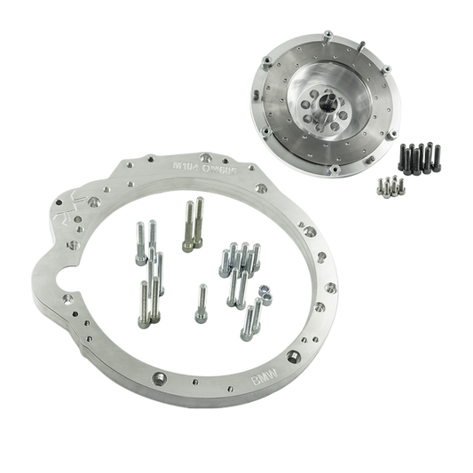 PMC Motorsport Adapter Kit Mercedes-Benz M104 - BMW M57N2 6-speed HGU HGK / N54 - 240mm / 9.45"