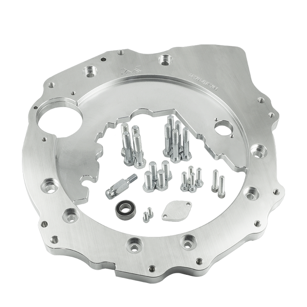 PMC Motorsport Gearbox Adapter Plate BMW M57N M57N2 - Nissan Patrol Y61 ZD30