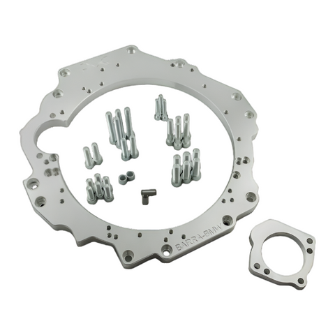 PMC Motorsport Gearbox Adapter Plate Ford Barra - Manual / Automatic DCT 8HP BMW