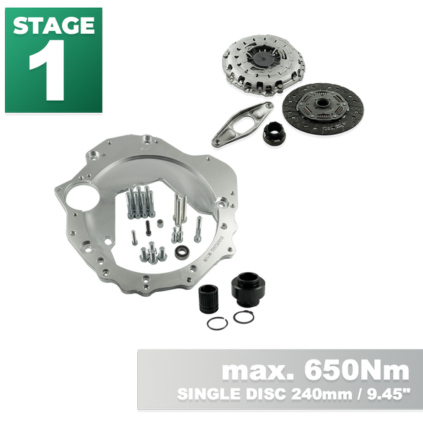 PMC Motorsport STAGE 1 BMW M57 3.0 - Nissan Navara YD25 DDTi