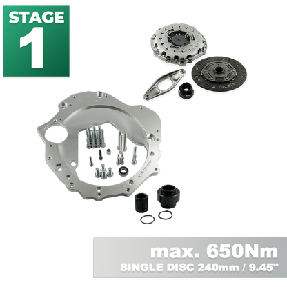 PMC Motorsport STAGE 1 BMW M57 3.0 - Nissan Navara YD25 DDTi