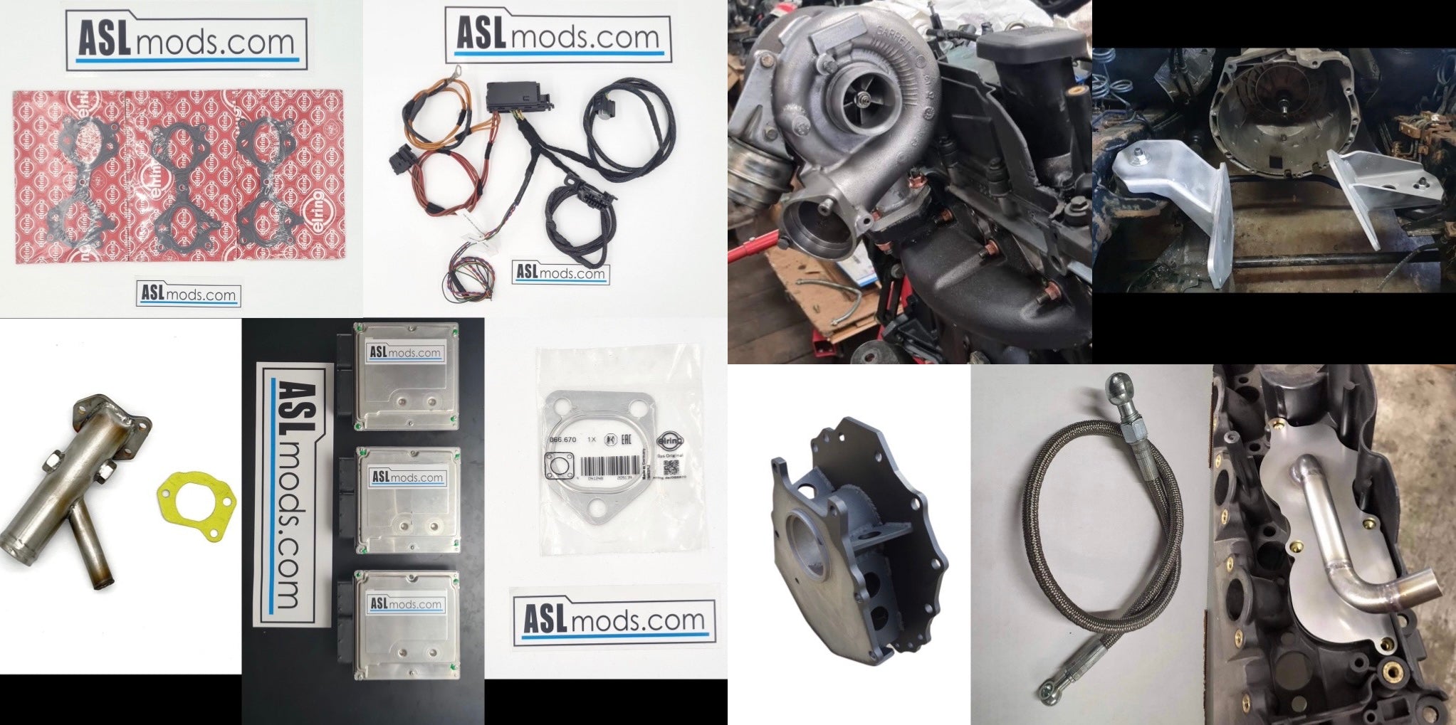 Engine Conversion Kit Layout Engine Conversion Kits – ASLmods