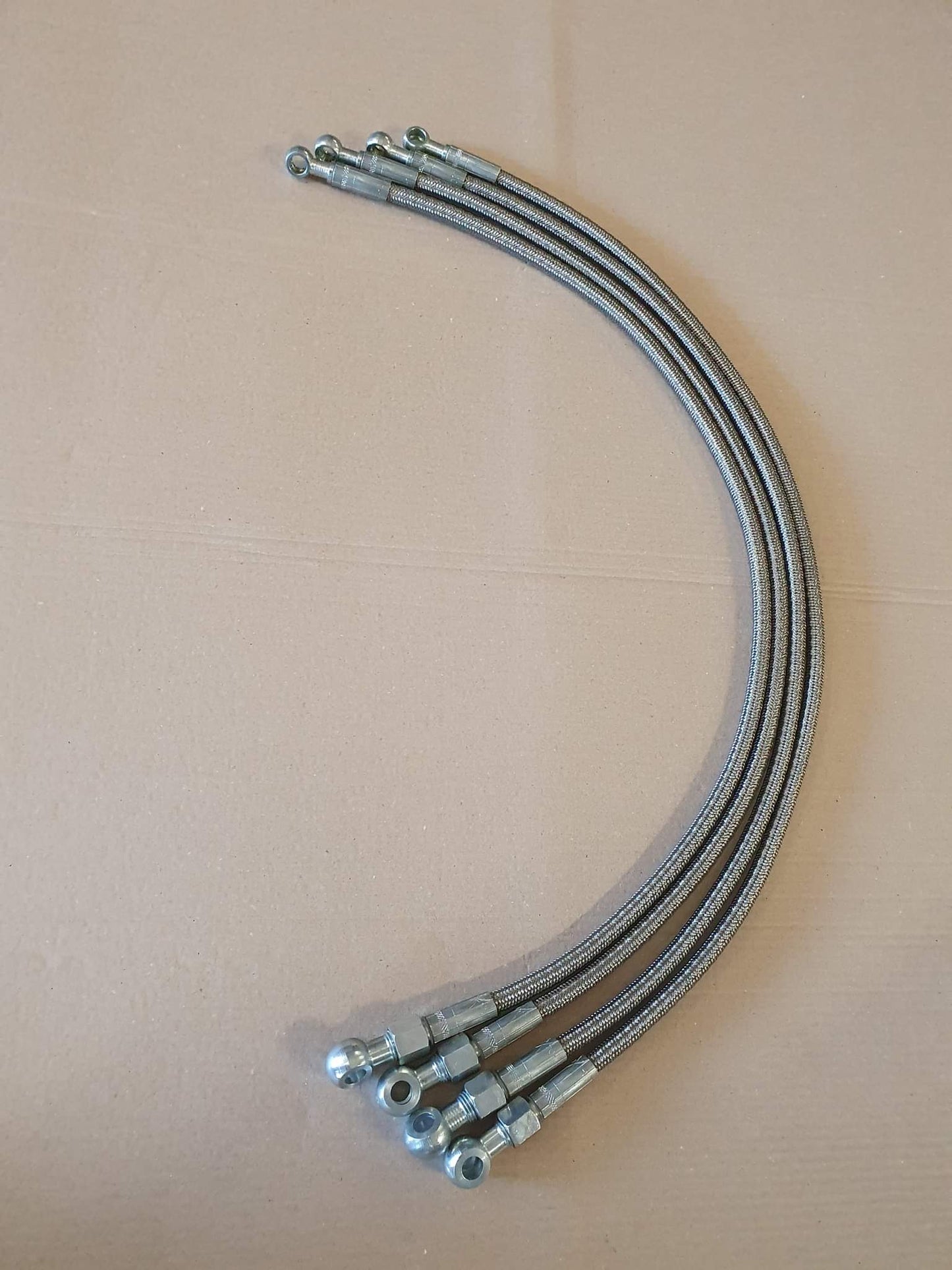 M57N top mount turbo oil feed hose