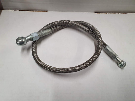 M57N top mount turbo oil feed hose